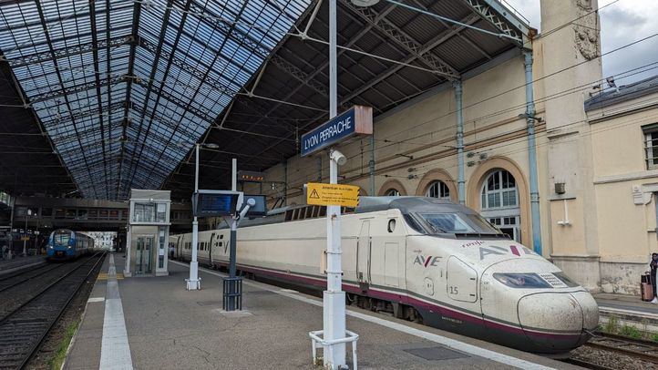 Estación de tren de Lyon