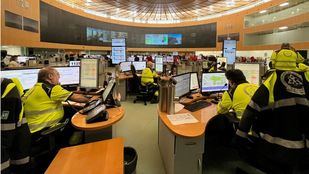 Imagen de archivo del Centro de Coordinación de Emergencias 112