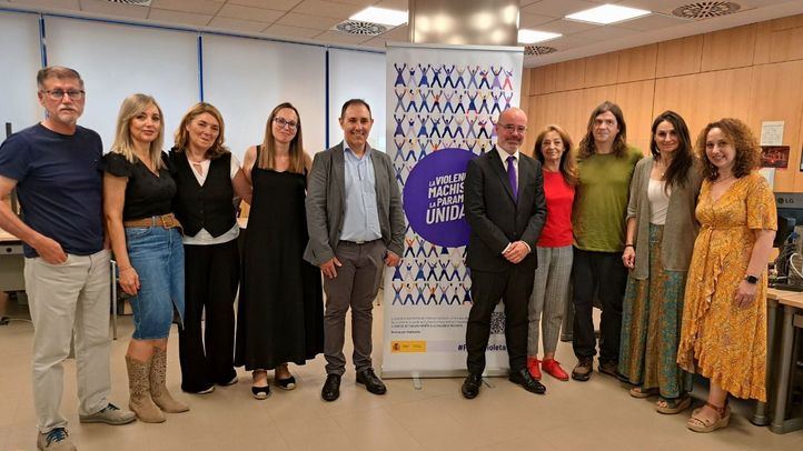 Todos los puntos de atención a la ciudadanía de la Delegación de Gobierno se convierten en Puntos Violeta