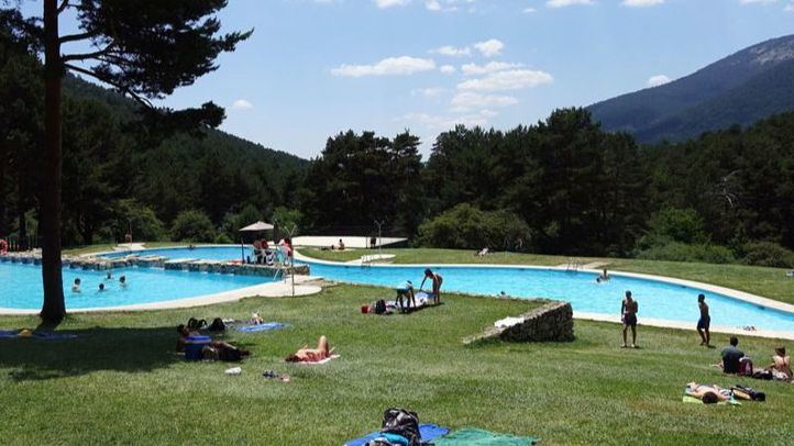 Piscina natural Las Berceas