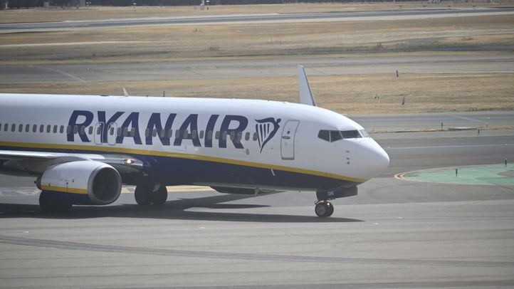 Avión de Ryanair