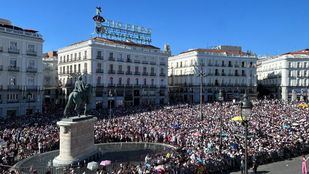 Así ha sido la celebración de la decimoquinta Champions del Real Madrid