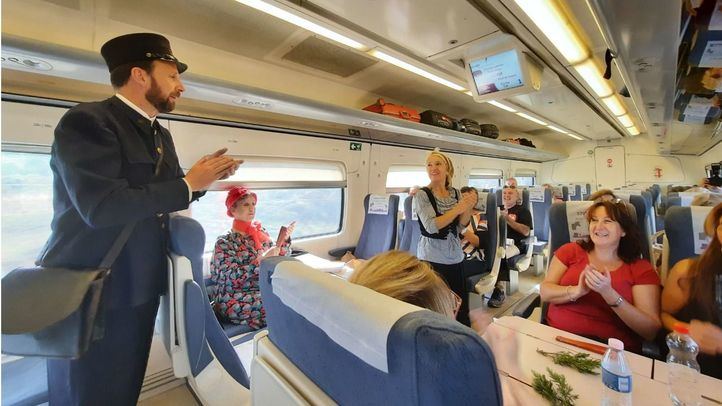 Tren Campos de Castilla