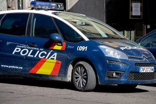 Coche de la Policía Nacional