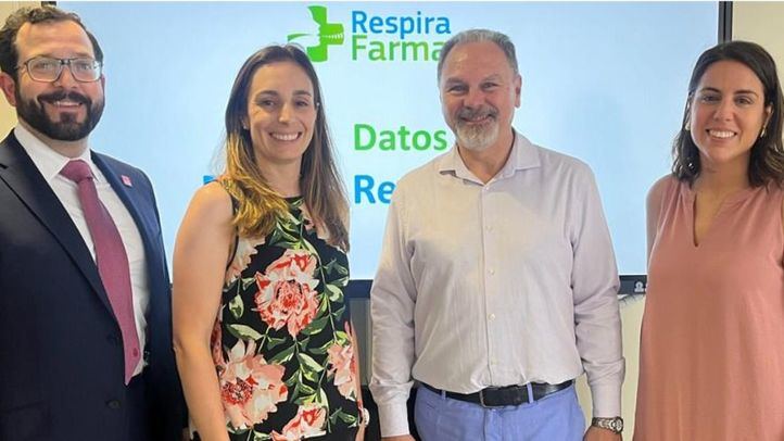 Los resultados preliminares del estudio interdisciplinar 'Respirafarma' muestran la utilidad de las farmacias en el cribado de EPOC