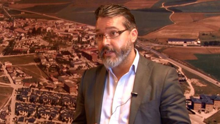 Borja Gutiérrez, alcalde de Brunete.