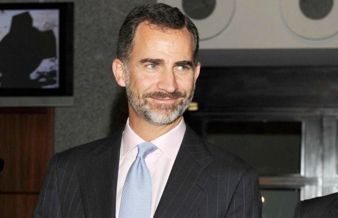 Su Majestad el Rey Felipe VI