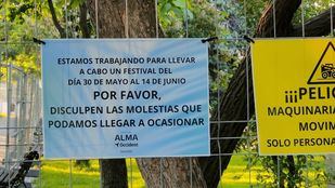 Vecinos del Tierno Galván se movilizan contra los conciertos: “Los parques son un derecho, no un negocio”