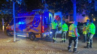 Agresión con arma blanca a un hombre en Carabanchel