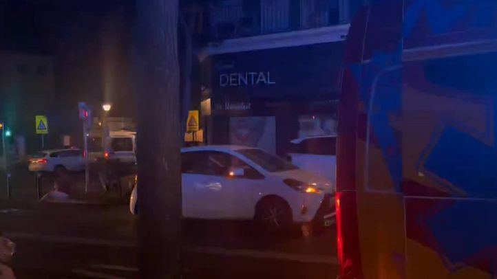 Herida grave una joven de 18 años en un accidente de patinente en el distrito de Chamberí