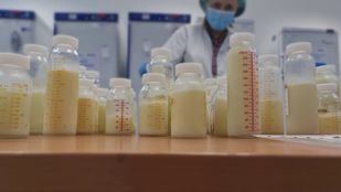 El Banco Regional de Leche Materna cumple diez años