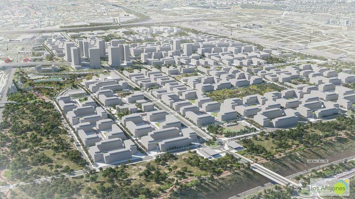 Los Ahijones: casi 20.000 viviendas nuevas en Vicálvaro