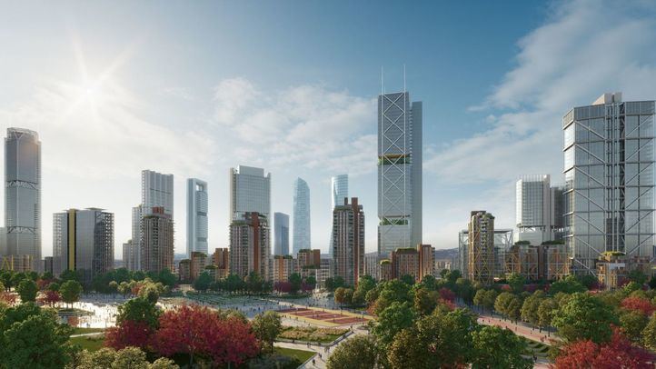 Proyecto urbanístico de Madrid Nuevo Norte
