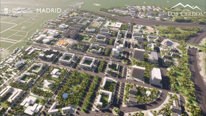 Los Cerros, un nuevo pulmón verde para Madrid