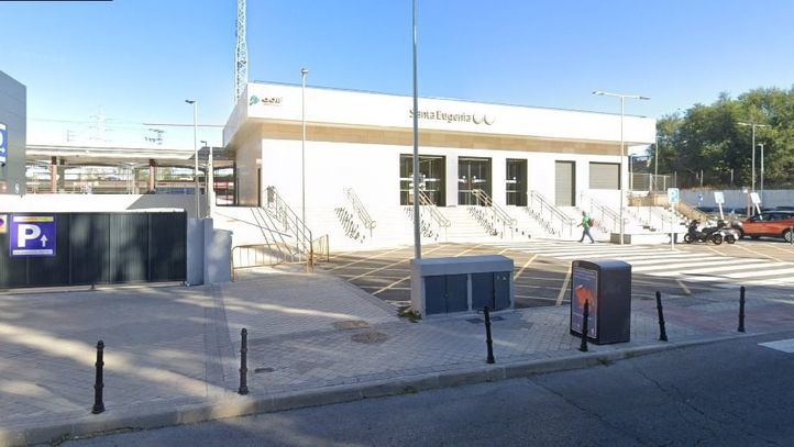 Estación de tren de Santa Eugenia