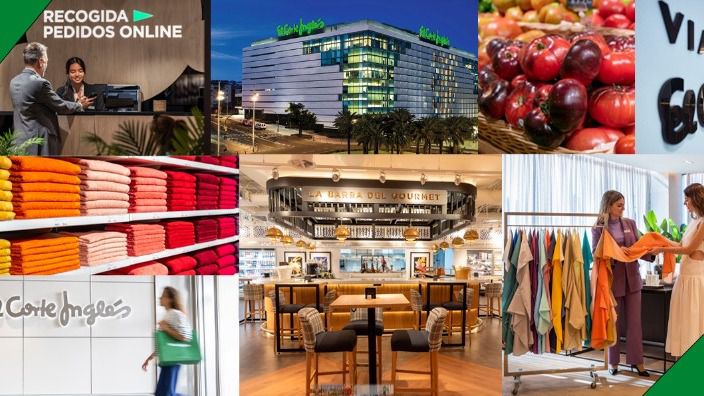 Resultados del ejercicio 2023-24 de El Corte Inglés