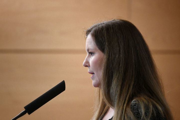 La consejera de Familia, Juventud y Asuntos Sociales, Ana Dávila.