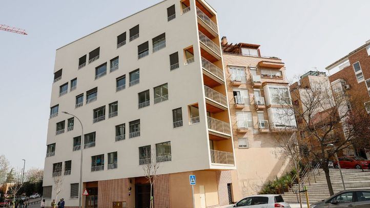 Viviendas destinadas al alquiler en el ecobarrio de Puente de Vallecas
