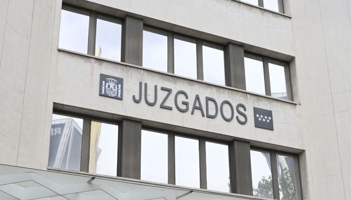 Juzgados de Plaza de Castilla.