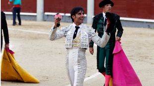 San Isidro: Gómez del Pilar corta una orejita a un gran toro de Dolores Aguirre