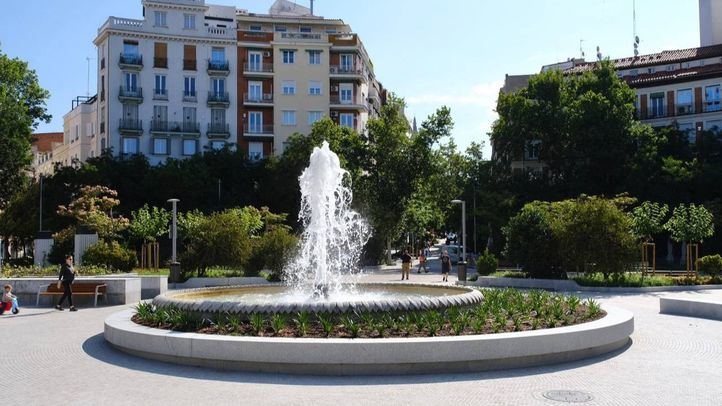 Plaza de Olavide