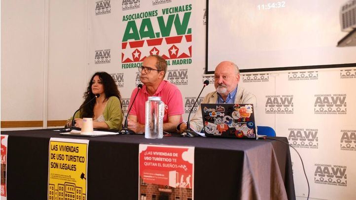 Asociación vecinal Paco Caño -Denuncias contra pisos turísticos ilegales Madrid
