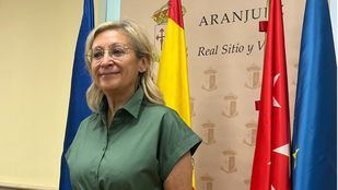 María José Martínez, exalcaldesa de Aranjuez y diputada del PP en la Asamblea