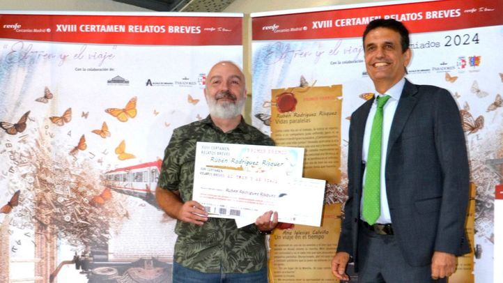 Entrega de premios del XVIII Certamen de Relatos Cortos de Cercanías Madrid