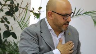 José Luis Labrador, alcalde de Manzanares el Real