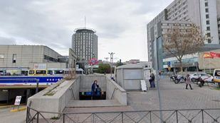 Estación de Metro de Begoña