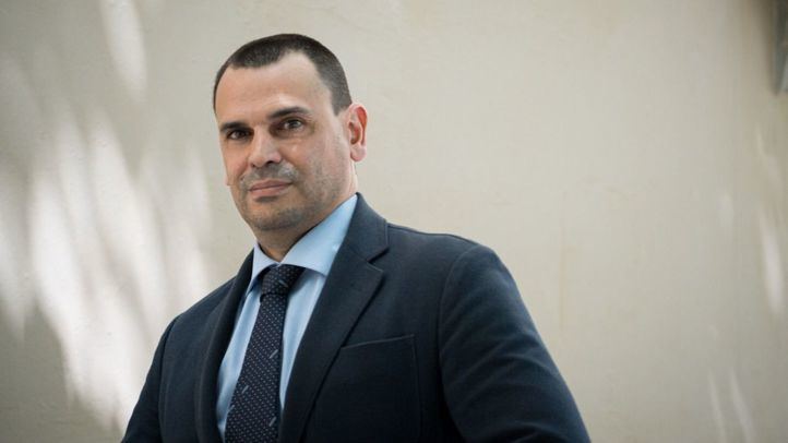 La pareja de la presidenta de la Comunidad de Madrid, Alberto González Amador, a su llegada al Tribunal Superior de Justicia, a 22 de mayo de 2024