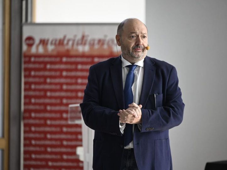 Constantino Mediavilla, presidente editor de Madridiario
