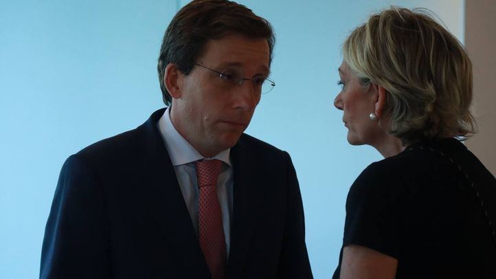 José Luis Martínez-Almeida, alcalde de Madrid, en el Velatorio de Constantino Mediavilla