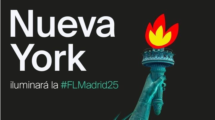La directora de la Feria del Libro de Madrid, Eva Orúe, ha anunciado en rueda de prensa que Nueva York 'iluminará' la cita del próximo año.