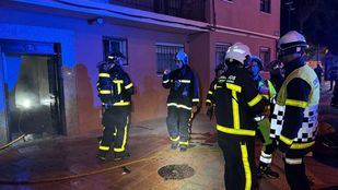 Incendio en Getafe