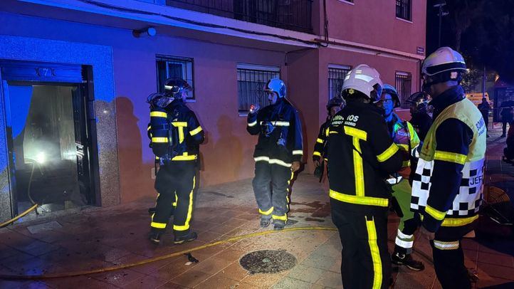 Incendio en Getafe