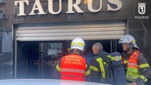Incendio en una discoteca de Usera