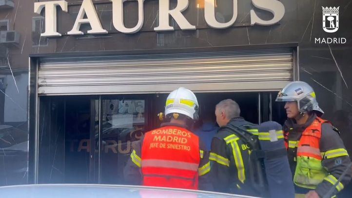 Incendio en una discoteca de Usera