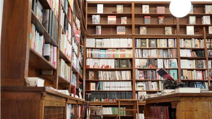 Librería Pérgamo, la más antigua de Madrid