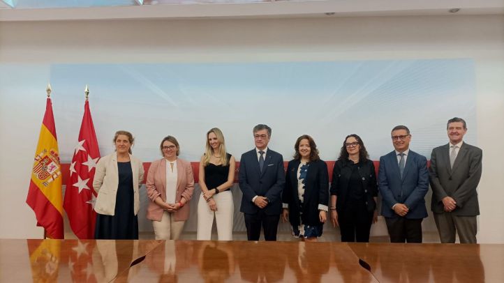 La consejera de Sanidad de la Comunidad de Madrid, Fátima Matute