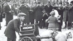 La mirada de Alcoba sobre el Madrid de los años 60