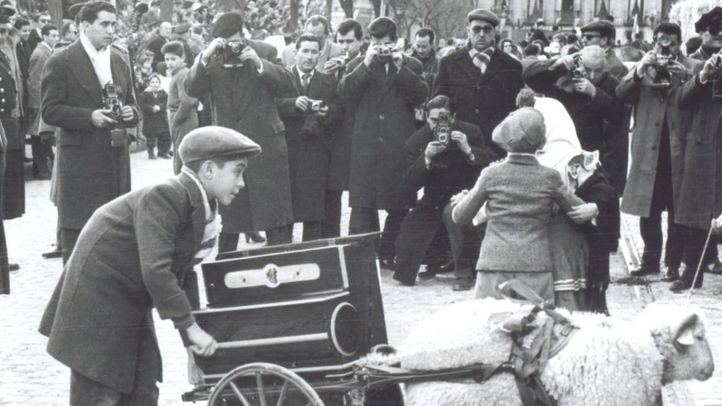 Una de las fotografía de la exposición 'Madrid años 60, la mirada de Alcoba'