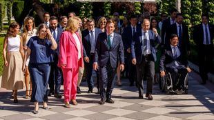 Almeida hace balance de su primer año de mayoría absoluta