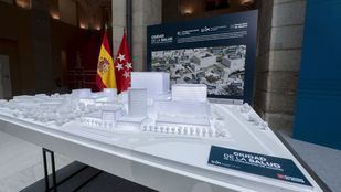 Proyecto de la nueva 'Ciudad de la Salud'