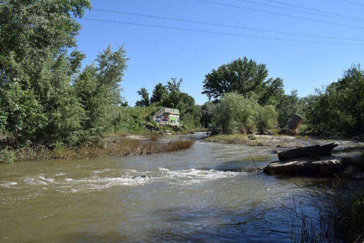 Río Henares Mejorada del Campo
