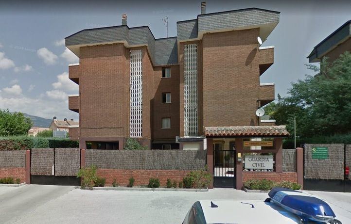 Puesto de la Guardia Civil en Soto del Real