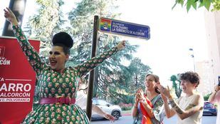 La Terremoto de Alcorcón ya tiene una glorieta en Alcorcón