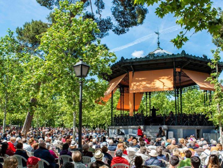 Templete del parque de El Retiro