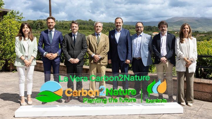 Presentación de Carbon2Nature