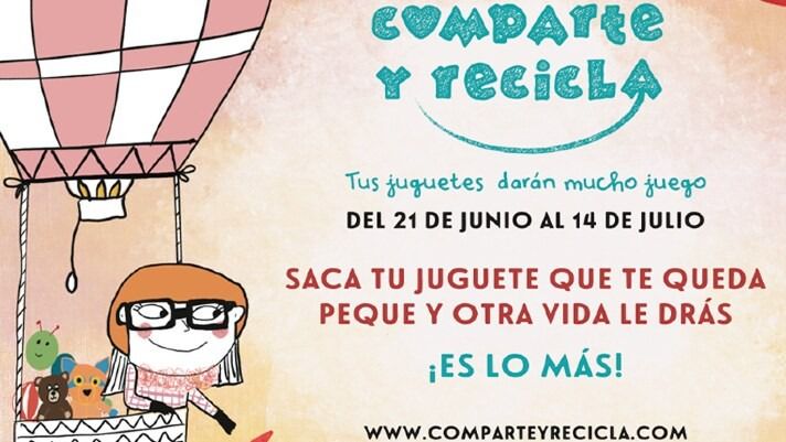 El Corte Inglés y la Fundación Crecer Jugando potencian donar, reutilizar y reciclar juguetes a través de “Comparte y Recicla”